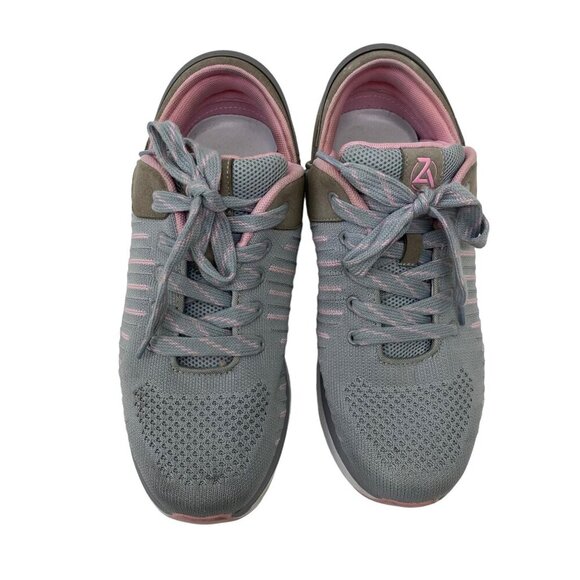 Zeba Sneakers Size 10 Lightweight Breathable Mesh Slip-On Hands Free - Picture 5 of 8